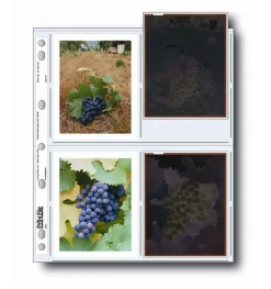 Clearance 45-4BPOL Negative Pages (Pack of 100) Portfolios Archival Storage