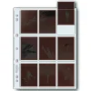 Clearance 120-9HB 120 Size Negative Pages (Package of 25) Portfolios Archival Storage