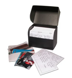 Online PH-FLIPBOX Flip-Top Photo Box - Black Portfolios Archival Storage