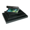 Hot 16x20 Clamshell Metal Edge Box - Black Portfolios Archival Storage