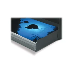 Discount 14x18, 3in. Deep, Drop-Front Box - Black Portfolios Archival Storage