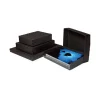 Clearance 20x24, 1.5in. Deep, Drop-Front Box - Black Portfolios Archival Storage