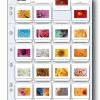 Hot 2x2-20B Slide Pages (Package of 100) Portfolios Archival Storage