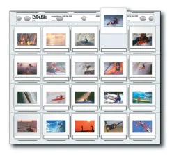 Clearance 2x2-20H Slide Pages (Pack of 25) Portfolios Archival Storage
