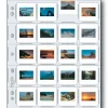 Discount 2x2-20HB Slide Pages (Pack of 25) Portfolios Archival Storage