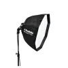 Clearance 2 ft. Off Camera Flash Octagonal Softbox Octagonal Soft Boxes