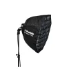 Fashion 2 ft. Off Camera Flash Octagonal Softgrid Grids & Accessories