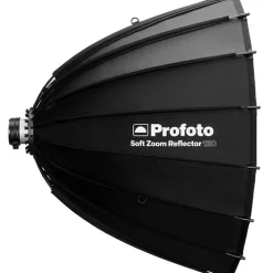 Best 4 ft. Soft Zoom Reflector 120 Kit Octagonal Soft Boxes