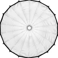 Best 4 ft. Soft Zoom Reflector 120 Kit Octagonal Soft Boxes