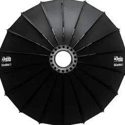 Best 4 ft. Soft Zoom Reflector 120 Kit Octagonal Soft Boxes