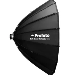 New 6 ft. Soft Zoom Reflector 180 Kit Octagonal Soft Boxes