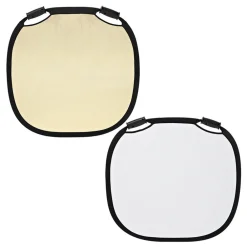 New 47 In. Collapsible Reflector (Sunsilver/White) Collapsible Reflectors