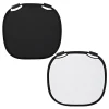 Fashion 47 In. Collapsible Reflector (Black/White) Collapsible Reflectors