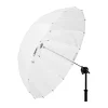 Fashion 41 In. Deep Medium Umbrella (Translucent) Lighting Umbrellas