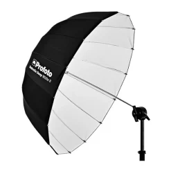 Outlet 33 In. Deep Small Umbrella (White) Lighting Umbrellas