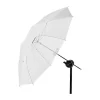 Best 33" Shallow Translucent Umbrella (Small) Lighting Umbrellas