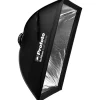 Sale 2 x 3 ft. Rectangular Softbox (Silver Interior) Octagonal Soft Boxes