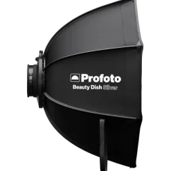 Best Beauty Dish (Silver, 24 in.) Octagonal Soft Boxes