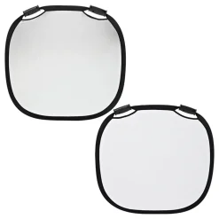Sale Collapsible Reflector - Silver/White - 47" Collapsible Reflectors