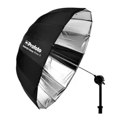 Best Deep Small Umbrella (33", Silver) Lighting Umbrellas