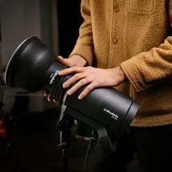New Pro-D3 1250Ws Duo Monolight (2-Light Kit) Monolight Strobe Heads & Kits