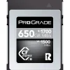 Discount 650GB CFexpress 2.0 Type B Cobalt Memory Card Memory Cards|Memory Cards