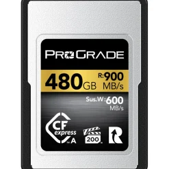 New 480GB CFexpress 2.0 Type A Gold Memory Card Memory Cards|Memory Cards