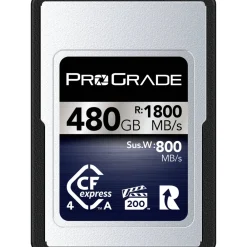 Outlet 480GB CFexpress 4.0 Type A Iridium Memory Card Memory Cards|Memory Cards