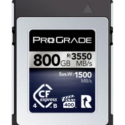 New 800GB CFexpress 4.0 Type B Iridium Memory Card Memory Cards|Memory Cards
