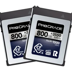 Sale 800GB CFexpress 4.0 Type B Iridium Memory Card (2-Pack) Memory Cards|Memory Cards