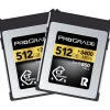 Hot 512GB CFexpress 4.0 Type B Gold Memory Card (2-Pack) Memory Cards|Memory Cards