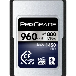 New 960GB CFexpress 4.0 Type A Iridium Memory Card Memory Cards|Memory Cards