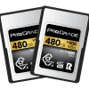 Online 480GB CFexpress 2.0 Type A Gold Memory Card (2-Pack) Memory Cards|Memory Cards