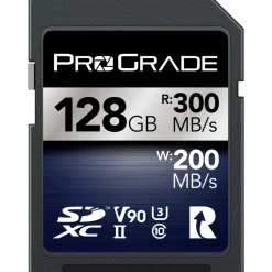 Online 128GB UHS-II SDXC Iridium Memory Card Memory Cards|Memory Cards
