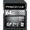 New 64GB UHS-II SDXC Memory Card Memory Cards|Memory Cards