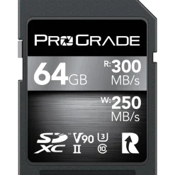 New 64GB UHS-II SDXC Memory Card Memory Cards|Memory Cards