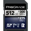 Sale 512GB UHS-II SDXC Iridium Memory Card Memory Cards|Memory Cards