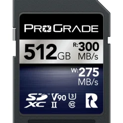 Sale 512GB UHS-II SDXC Iridium Memory Card Memory Cards|Memory Cards