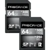 Clearance 64GB UHS-II SDXC Memory Card (2-Pack) Memory Cards|Memory Cards