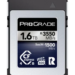 Fashion 1.6TB CFexpress 4.0 Type B Iridium Memory Card Memory Cards|Memory Cards