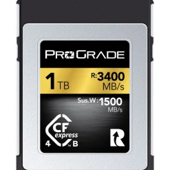 Discount 1TB CFexpress 4.0 Type B Gold Memory Card Memory Cards|Memory Cards