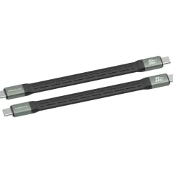 Sale USB-C 4.0 Cable (5.5 in., 2-Pack) Cables