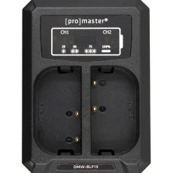 Discount Dually Charger for Panasonic DMW-BLF19 and DMW-BLK22 Batteries & Adapters