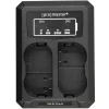 Fashion Dually Charger for Nikon EN-EL15, EN-EL15A, and EN-EL15B Batteries & Adapters