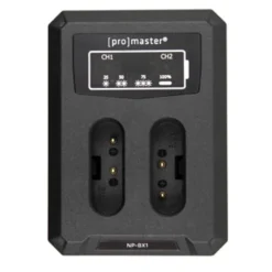 Sale Dually Charger for Sony NP-BX1 Batteries & Adapters
