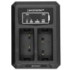 Online Dually Charger for Fujifilm NP-W126 and NP-W126S Batteries & Adapters