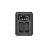 New Dually Charger for Canon LP-E12 Batteries & Adapters