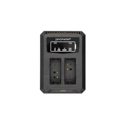New Dually Charger for Canon LP-E12 Batteries & Adapters