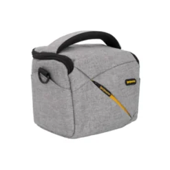 New Impulse Small Shoulder Bag (Grey) Camera Bags