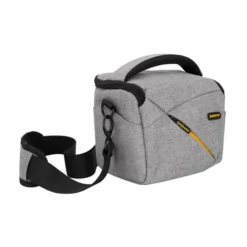 New Impulse Small Shoulder Bag (Grey) Camera Bags